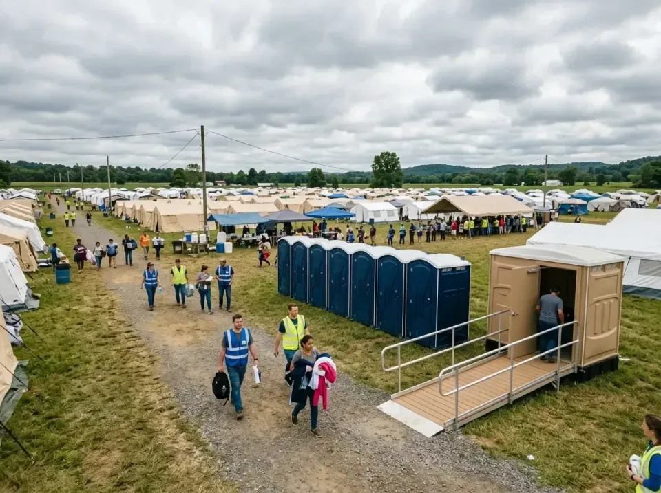 disaster-relief-camp-restrooms-010 — frequently asked questions, Dumpster & Portable Bathrooms Rental in Lockwood, MT